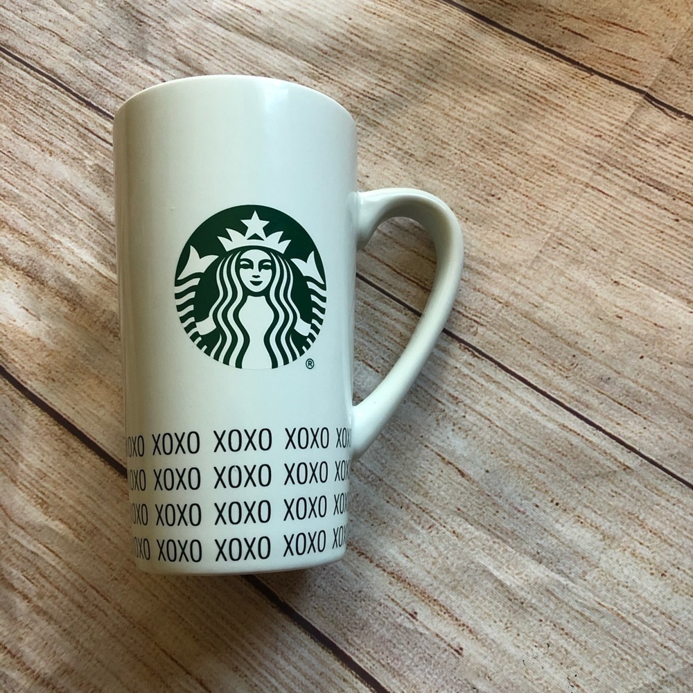 Starbucks XOXO mug
